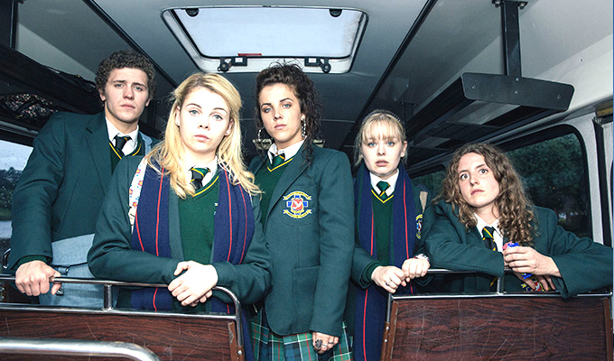 Derry Girls scoops Broadcast Award | 'An original take with excellent cast'