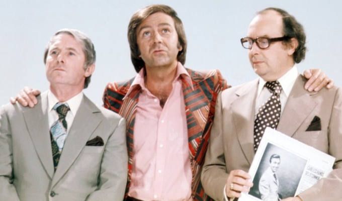 Who DIDN'T he work with? | Des O'Connor's encounters with comedians old and new