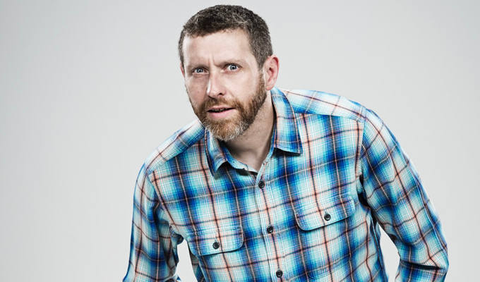 Dave Gorman: Powerpoint To The People | Review of his major new stand-up toup