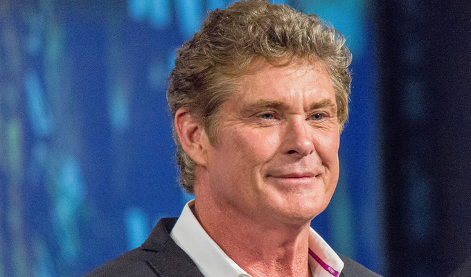 Hoff the cuff... | David Hasselhoff to star in UK mockumentary series