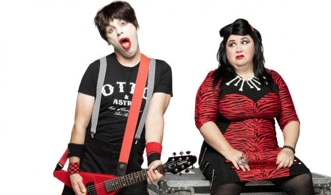 Die Roten Punkte: Otto & Astrid's Joint Solo Project | Melbourne International Comedy Festival review