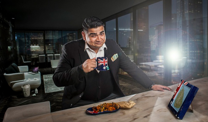 Dilruk Jayasinha: Immigrateful | Melbourne International Comedy Festival review by Steve Bennett