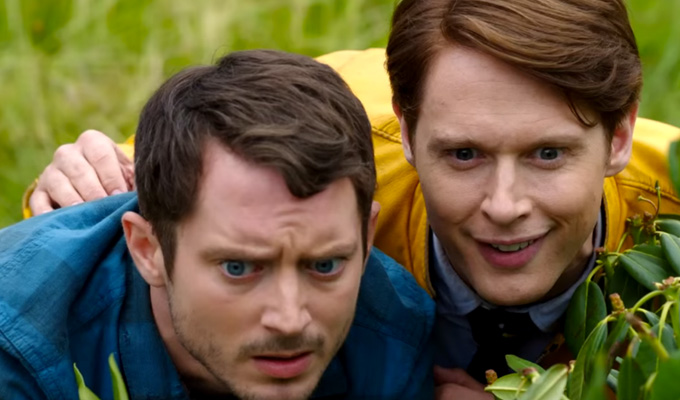 Dirk Gently's coming to the UK | ...if you have Netflix
