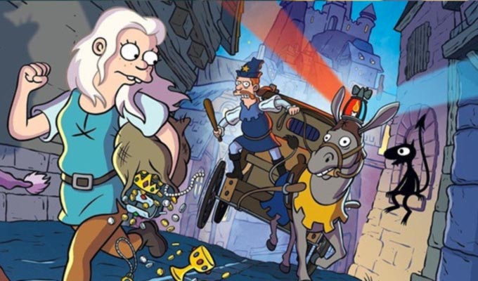 Netflix is enchanted with Disenchantment | More episodes ordered, taking the animation up to 2021