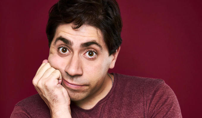 When a Zoom comedy set goes wrong... | Stand-up Danny Jolles copes with some very weird technical glitches