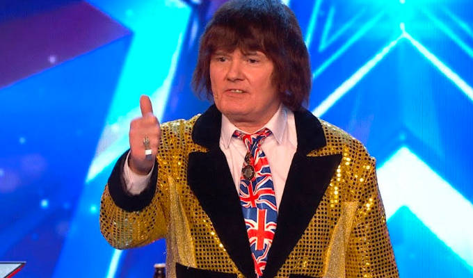 Britain's Got Talent's David J Watson dies at 62 | Comedy entertainer auditioned for the show 12 times
