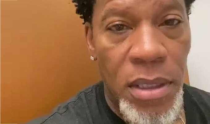 DL Hughley: I have Covid-19 | US comic tests positive after collapsing on stage