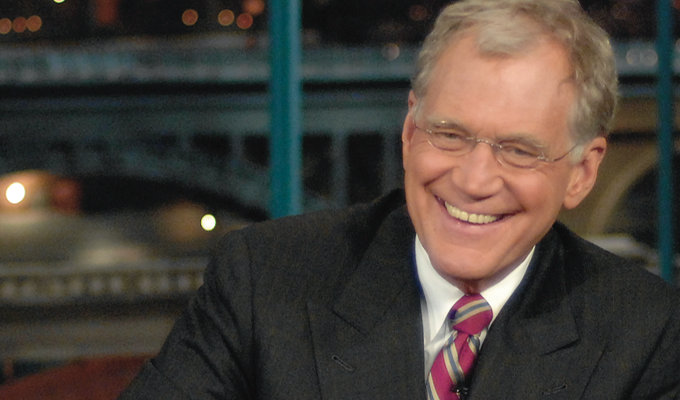 David Letterman returns to TV | ...courtesy of Netflix