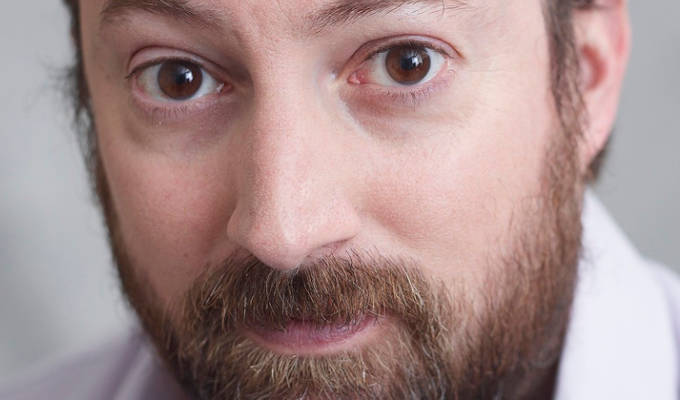 David Mitchell to star in new 'genre-bending' crime comedy series | As a Luddite loner on the search of his missing cop brother
