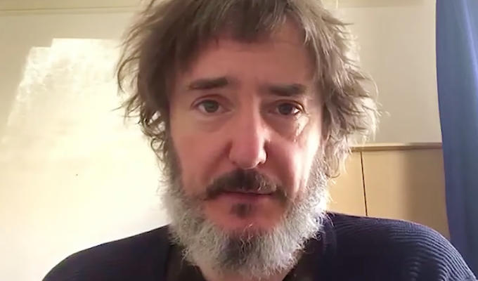 Dylan Moran plugs a livestream of his stand-up show | 'Have I made you smile? It's unlikely'