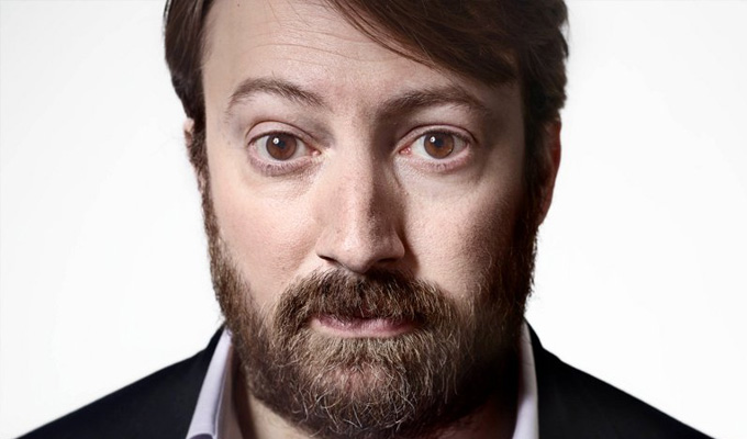  David Mitchell Live