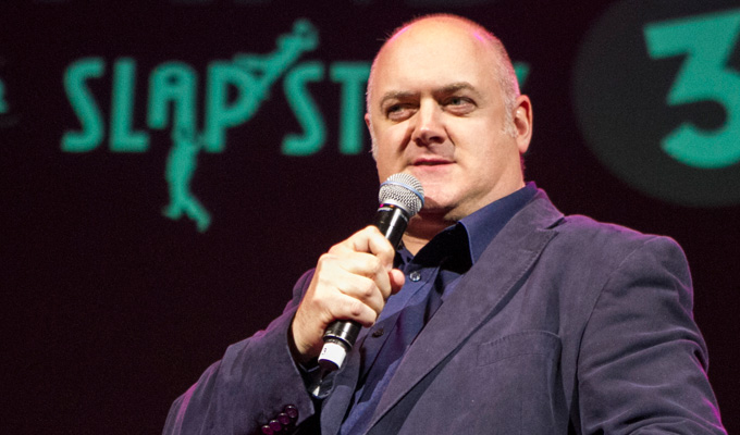 Dara O Briain to host TV gaming show | Go 8 Bit adapted for Dave