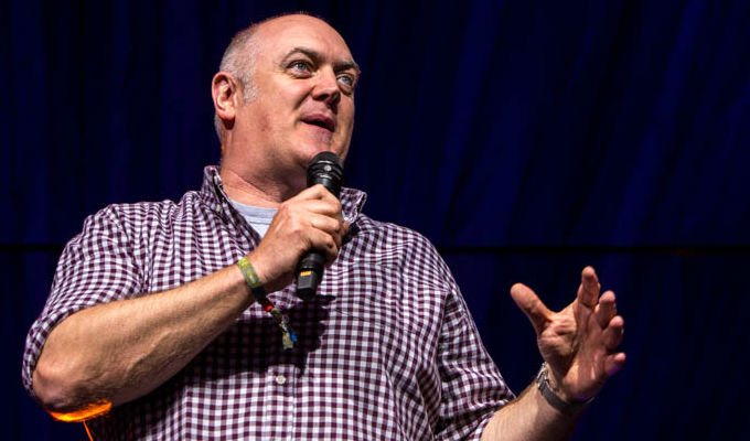 Psst! Dara O Briain's doing some low-key Edinburgh gigs | Work in progress for 2018 tour