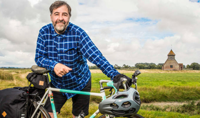 David O’Doherty's two-wheeled talk show | Comic combines cycling and chat in new Channel 4 series
