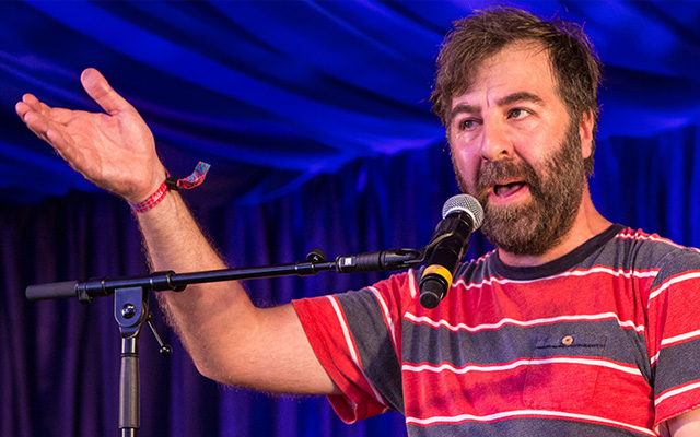 David O'Doherty at Latitude 2016 | Gig review by Steve Bennett