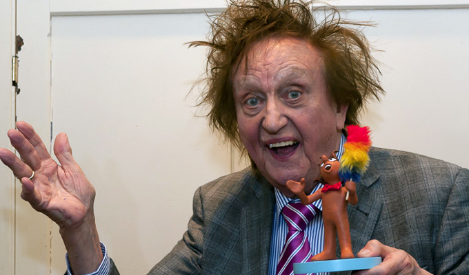 Ken Dodd's tickled by festival honour | Slapstick dubs him a 'comedy legend'