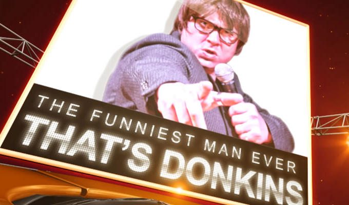 Barry Castagnola: The Donny Donkins 'As (Hopefully Soon To Be) Seen On TV' Show | Review by Steve Bennett