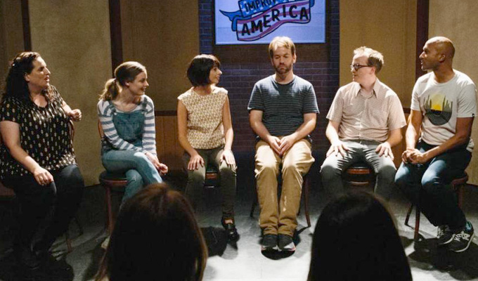 The dark side of improv | Mike Birbiglia explores comedy troupes in his new movie