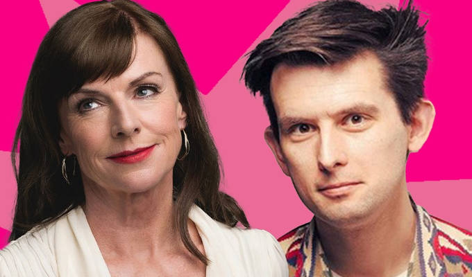 40 Years of Fringe: Doon Mackichan and Kieran Hodgson 40 Years of Fringe: Doon Mackichan and Kieran Hodgson