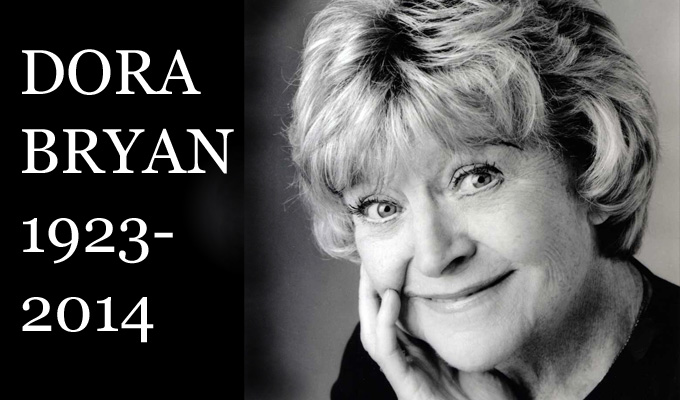 Dora Bryan dies at 91 | Long career in comedy