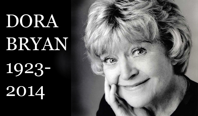 Dora Bryan dies at 91 | Long career in comedy Dora Bryan dies at 91 | Long career in comedy