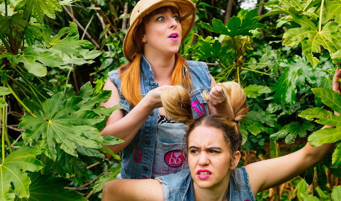 MICF: Michelle Brasier & Laura Frew: Double Denim Adventure Show | Melbourne comedy festival review by Steve Bennett