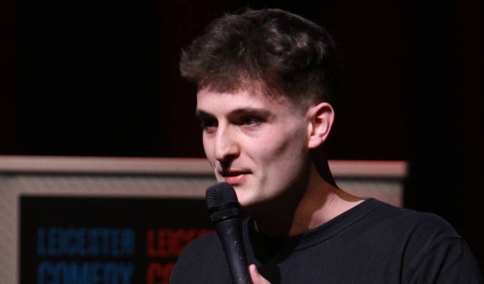 Daniel Petrie named Leicester Mercury Comedian of the Year | Vittorio Angelone second and Shalaka Kurup third
