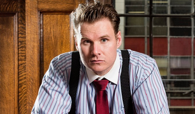 Damien Power: Sell Mum Into Slavery | Melbourne comedy festival review by Steve Bennett