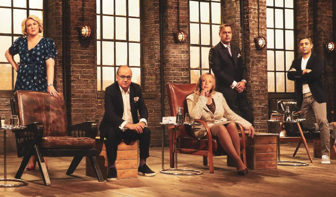 Comedy critic not appearing on Dragon's Den | We woz fooled
