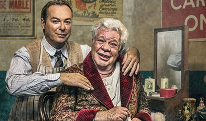 Julian Clary to star in The Dresser | New stage production alongside Matthew Kelly