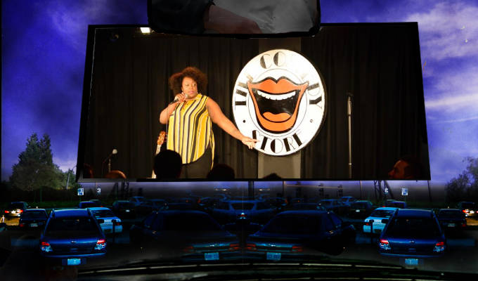 The Comedy Store will be back in July | ...by offering drive-in gigs