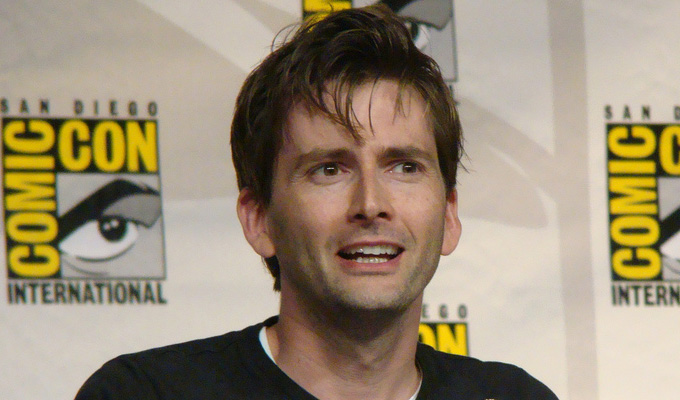 David Tennant to do improv | Dr Who star to join Paul Merton and Suki Webster at the Comedy Store