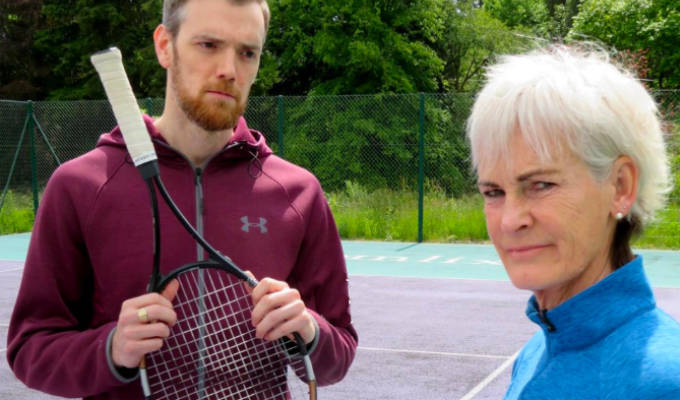 The Duncan and Judy Murray Show