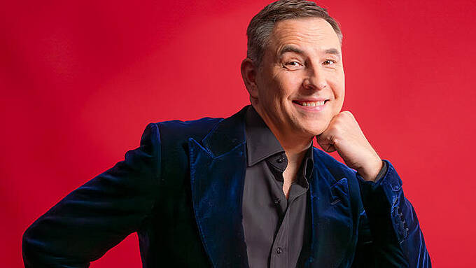 David Walliams: My new comedy show with Matt Lucas will be 'edgy' | Like Ricky Gervais or Jimmy Carr