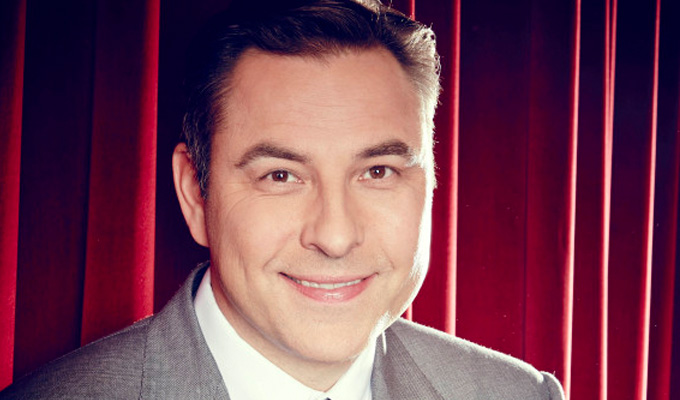 Britain's Got Talent: The sitcom? | David Walliams working on a script