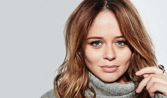 Emily Atack to film comic documentary series | New show for W from I'm A Celeb star