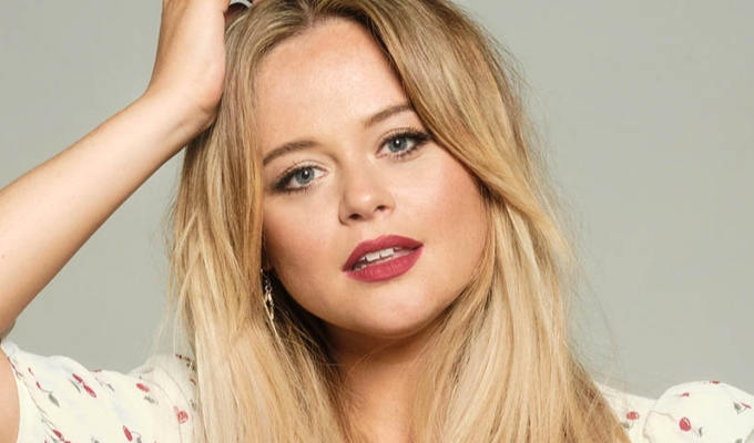 ITV2 orders The Emily Atack Show | Mixing stand-up and sketches