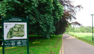 Norwich Earlham Park