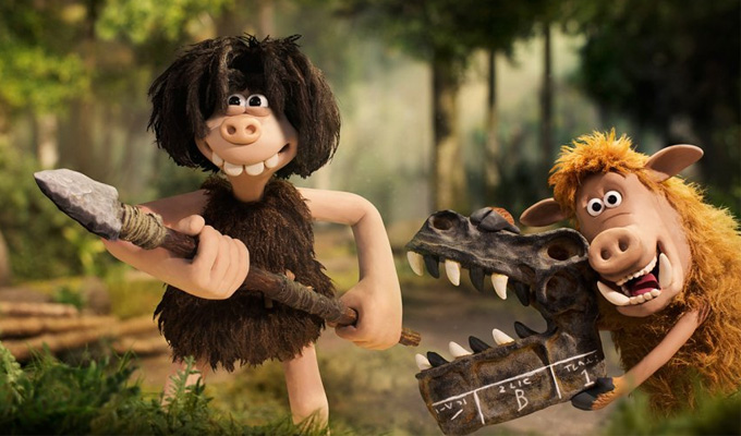 Comedians join Early Man | Starry cast for Aardman's new animation
