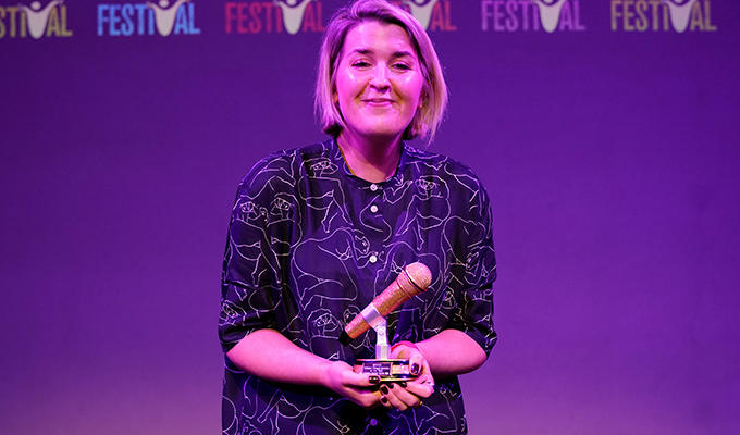 Eva Bindeman wins Leicester Mercury Comedian of the Year | 'I'm bloody delighted'