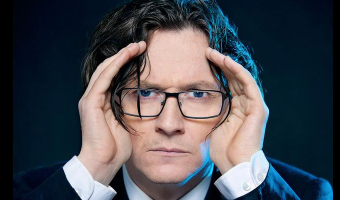 Ed Byrne announces tour | A tight 5: March 10