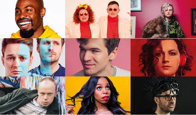Nominees announced for Dave's Edinburgh Comedy Awards | Including the first black British women to be shortlisted