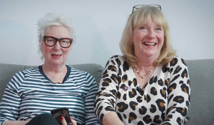 Grumpy Old Women duo go live | Jenny Eclair and Judith Holder take their Older and Wider podcast to the stage