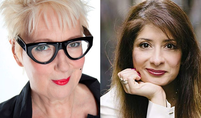Jenny Eclair and Shappi Khorsandi to write feminist books | For a new young adults collection