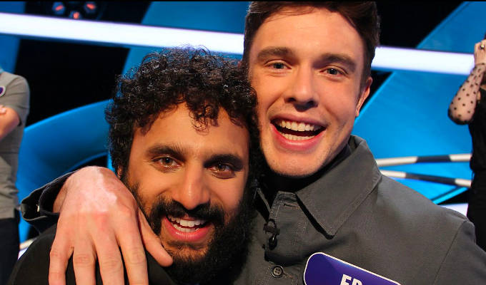 Ed and Nish on Pointless