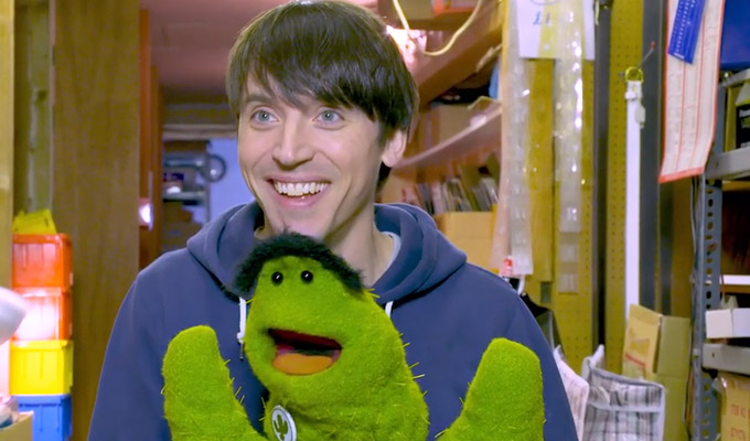 Ed and Oucho make comeback | Comic and his CBBC cactus sidekick make a YouTube return Ed and Oucho make comeback | Comic and his CBBC cactus sidekick make a YouTube return