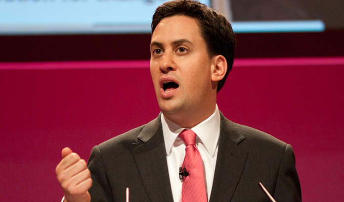 Ed Miliband joke is a real cracker | Jibe wins Christmas gag contest