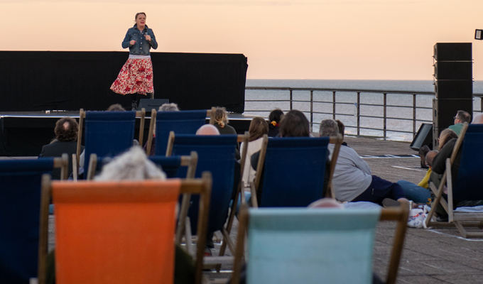 Eddie Izzard performs rooftop gigs | The week's best live comedy