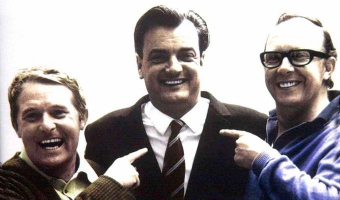 BBC hails the man behind Morecambe and Wise | New drama about writer Eddie Braben