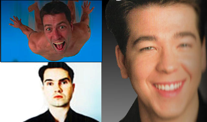 Michael McIntyre makes his Fringe debut... and we gave him 2 stars! | Some choice reviews from the 2003 Edinburgh festival